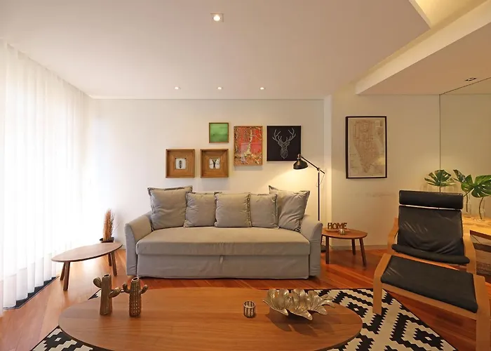 Flh Sa Da Bandeira Modern Apartment